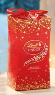 LINDT NATALE GR.75 T.5,20 REGALINO LATTE